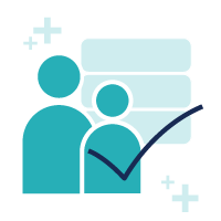 Family decisions icon