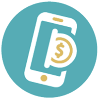 Unbound transfers money into their accounts icon