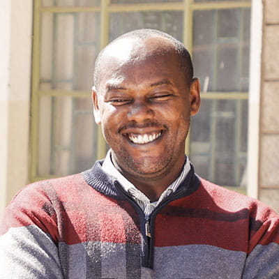  Staff, James Musyoki, Kenya