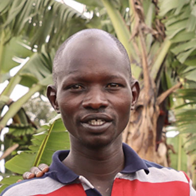 Jean Claude, Father of sponsored child, Rwanda