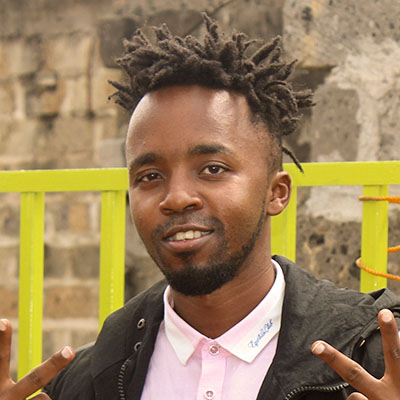 Moses, Sponsored youth, Kenya